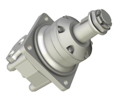 Hydraulic motor 4 bolt - , m+s