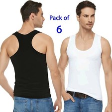 Pack men racer back - 6,