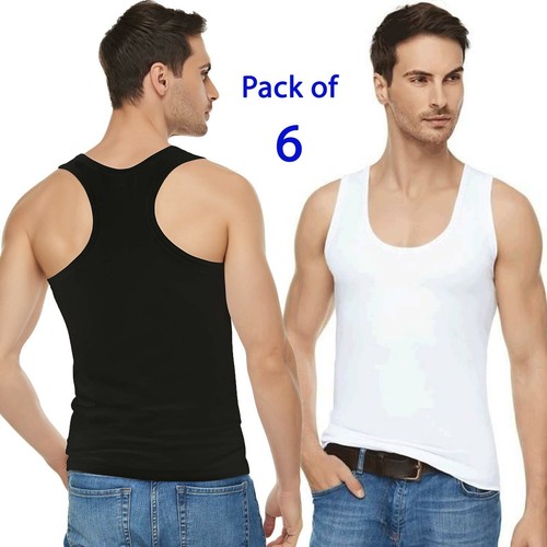 Pack men racer - 6, vests
