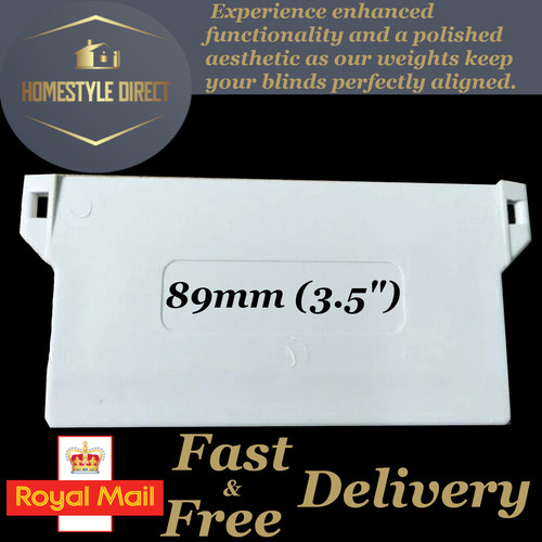 89mm vertical blind weights - blind,