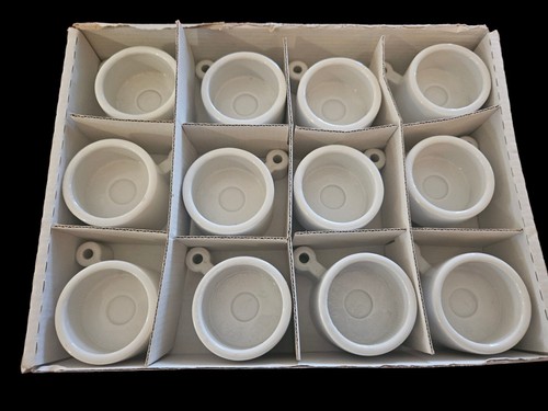 White ikea interlocking tea - ikea,