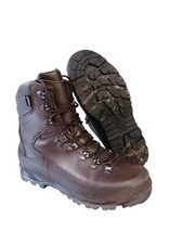 British Army Iturri Cold Wet Weather Boots Combat Leather Gore-Tex Waterproof