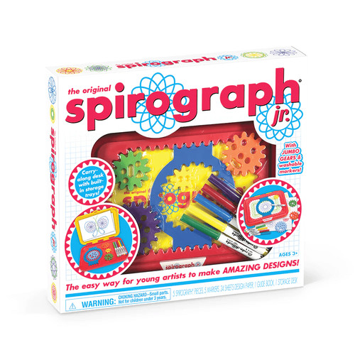 The original spirograph - the,