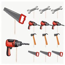 Builder Tools Workman Cupcakes