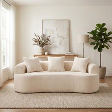 Crescent Sofa Curved 2-Seat