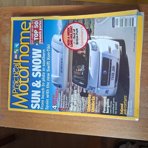Practical motorhome magazine - practical,