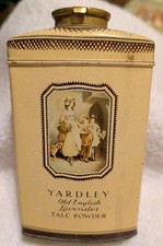 Vtg 1950's Yardley Old English