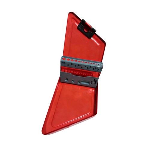 Twist bit index case indexed - bit,