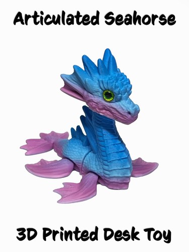 The articulated seahorse - seahorse,