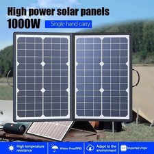 1000W Solar Panel Kit Complete