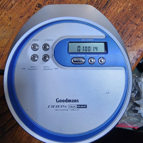 Compact goodmans gcd 308 - compact, rs