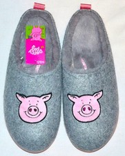 LADIES M&S PERCY PIG MULE