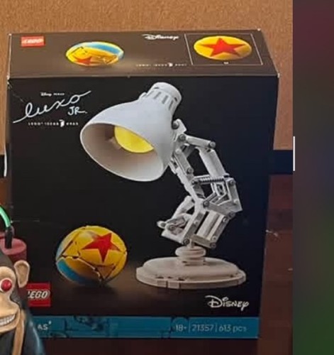 Lego ideas disney pixar luxo - ideas,