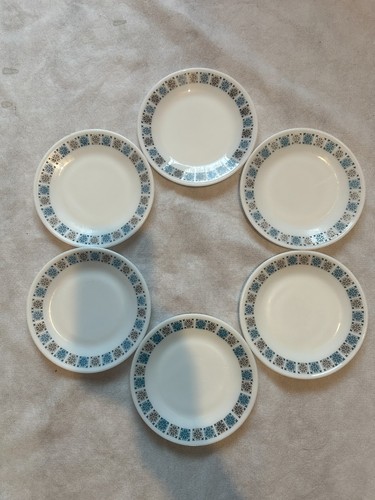 Jaj vintage white pyrex - white, side