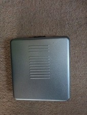 Hard Case CD Holder, Hold 24 Disks