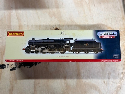 Hornby black br - hornby, 5'