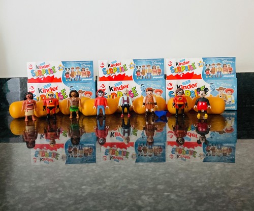 Kinder egg surprise - surprise, disney