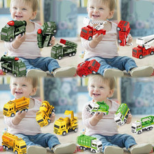 4pc Toys for kids Truck Kids 3