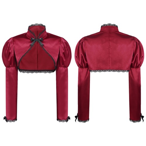 Women jacket lace trim - uk,