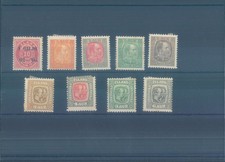 ICELAND 1902-1908 MH stamps -
