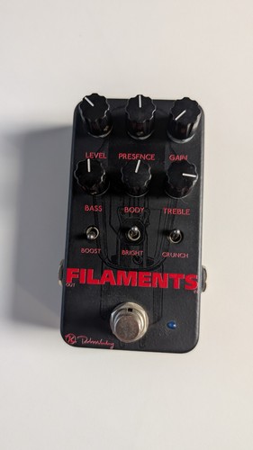 Keeley filaments distortion - filaments,