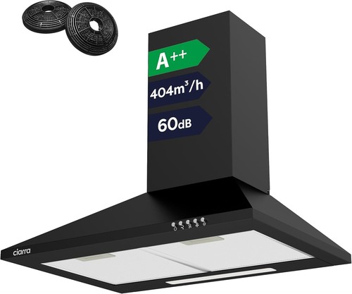 Ciarra cooker hood 60cm - hood,