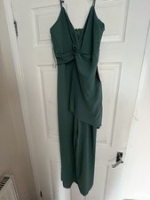 ZARA Women's Green Jumpsuit