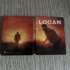 LOGAN FILMARENA FAC LIMITED EDITION STEELBOOK BLU-RAY OOP 