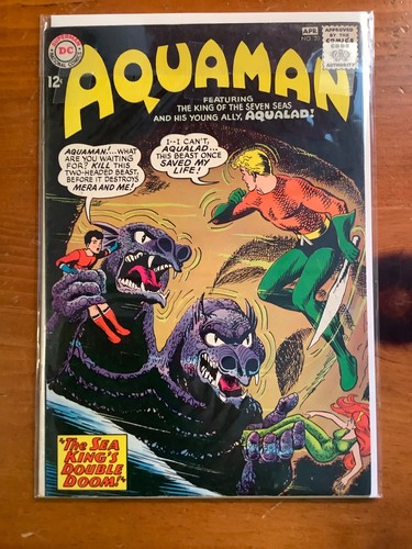 Aquaman bagged boarded - #20,,