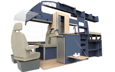 Camper van conversion flat - ,