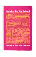 Tea Towel Victoria Wood Julie