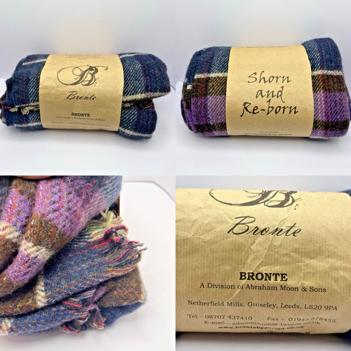 Bronte shorn reborn check - bronte,