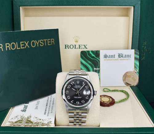 Rolex stainless steel datejust - rolex,