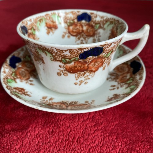 Antique fine bone china - bone,