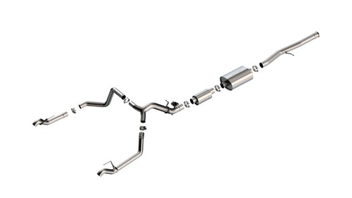 Borla 140993 type cat - borla,