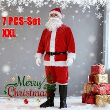 Deluxe Santa Claus Costume