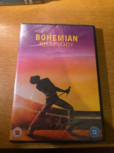 Bohemian rhapsody dvd 2018 - dvd,