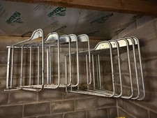 2 x Horse rug wall racks with