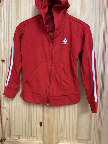 Child adidas jacket zipped - child’s,