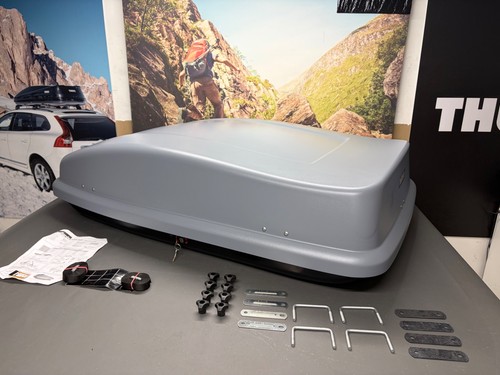 Halfords 320 grey roof - roof, box