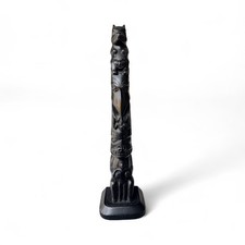 Vintage 11” Black Resin