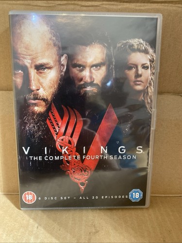 Vikings season dvd 2016 - vikings:, 4