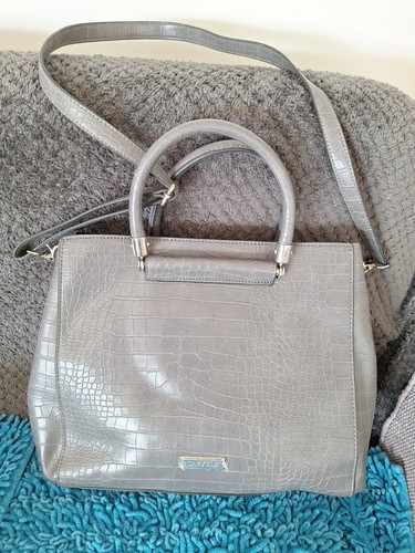 Carvela large handbag grey - carvela,
