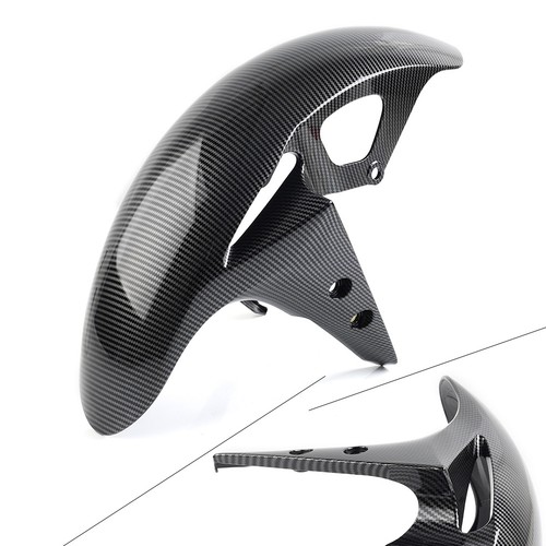 Carbon fiber front hugger - front,