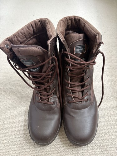 Kombat men size 11 brown - men's,