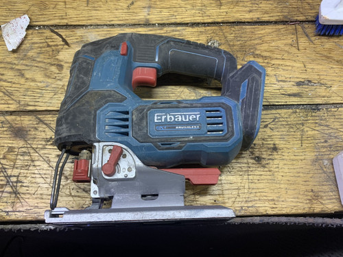 Erbauer jigsaw cordless 18v - cordless,
