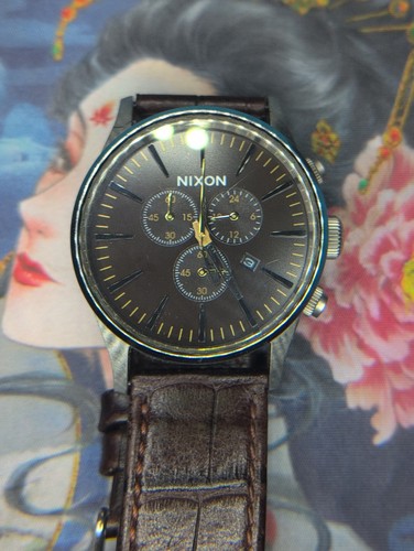 Nixon the sentry chronograph - nixon,
