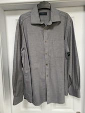 Viyella Grey Long Sleeve Shirt