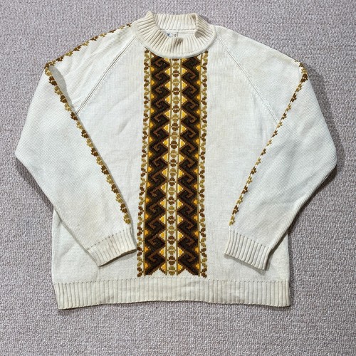 Vintage cift geyik wool - vintage, jumper