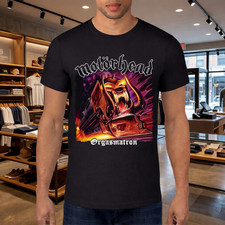 Motorhead Orgasmatron T-Shirt
